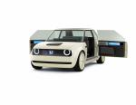 Honda Urban EV Concept 2017 года
